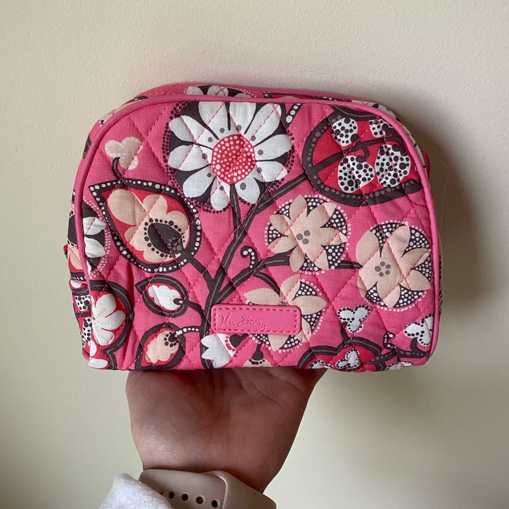 Vera Bradley makeup bag 💄